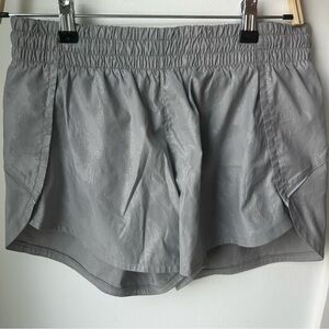 Women's Gray Athletic Shorts